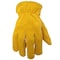 212 Performance Leather Drivers Gloves, Tanned Cowhide, Elastic, Keystone Thumb, Gunn Cut, Golden Brown, L LD-90-010 - alternate 3